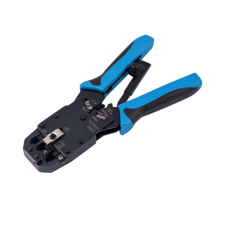 ServerEdge Professional Multi Modular Ratcheted Crimping Tool With Precision Operation