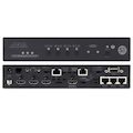 Serveredge HDBaseT 4K2K 4-Input Switcher With (1) HDBaseT (3) Hdmi Inputs (1) HDBaseT (1) Hdmi Mirrored Outputs Ir Ethernet & Control -100M