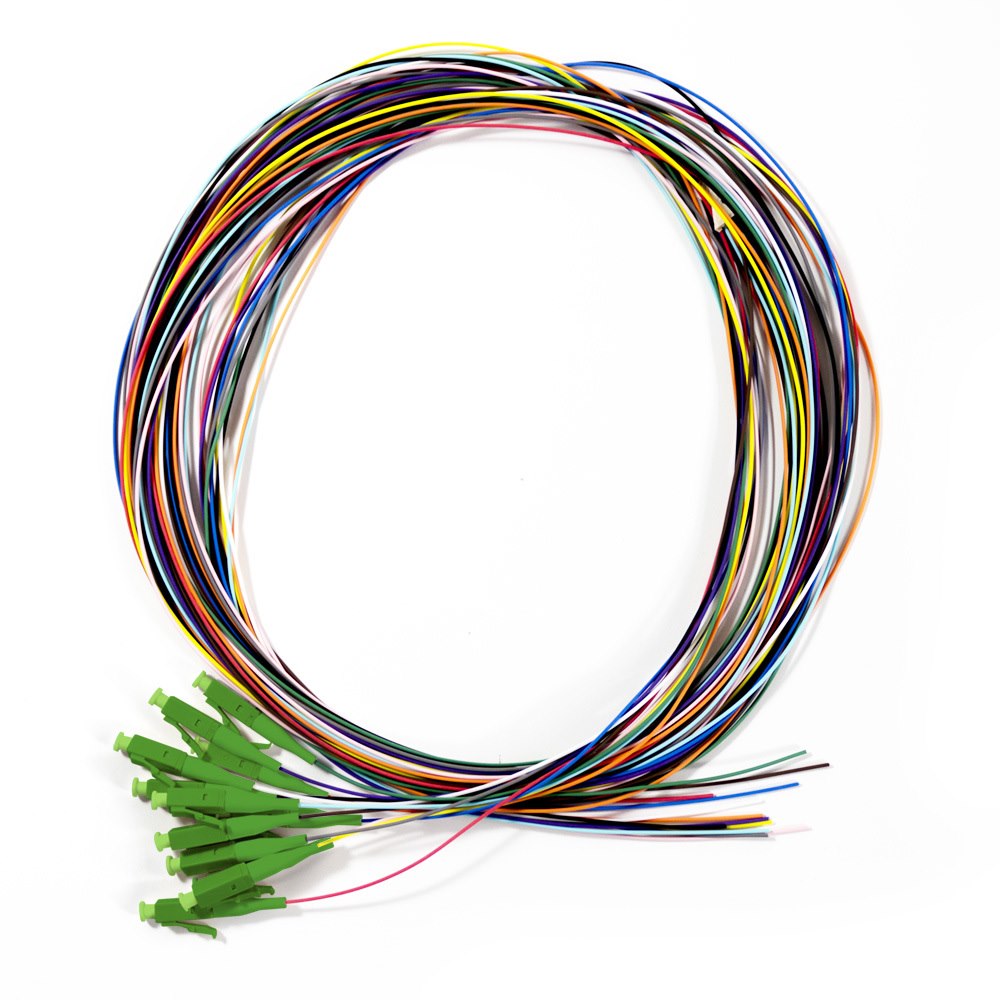 Serveredge Lca Pigtail Os2-2M-12 Fibres (12 Colour)