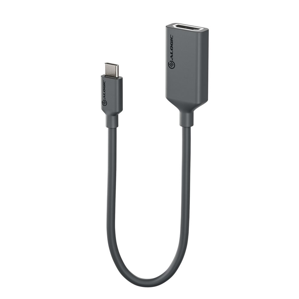 Alogic Elements Usb-C To Hdmi Adapter - Male To Female - 15CM