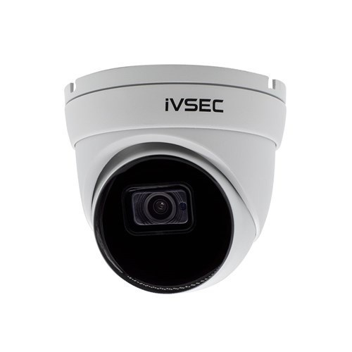 Ivsec Turret Ip Camera 12MP 3.6MM Lens Poe Ip66 30M Ir Mic Ivs