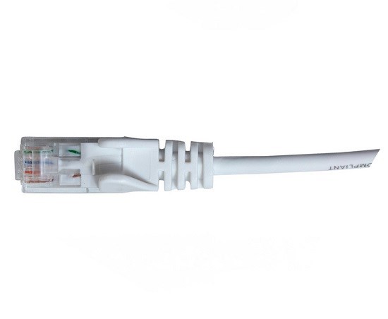 Hypertec HYP Cab Nw-Cat6-1M-Slim-White