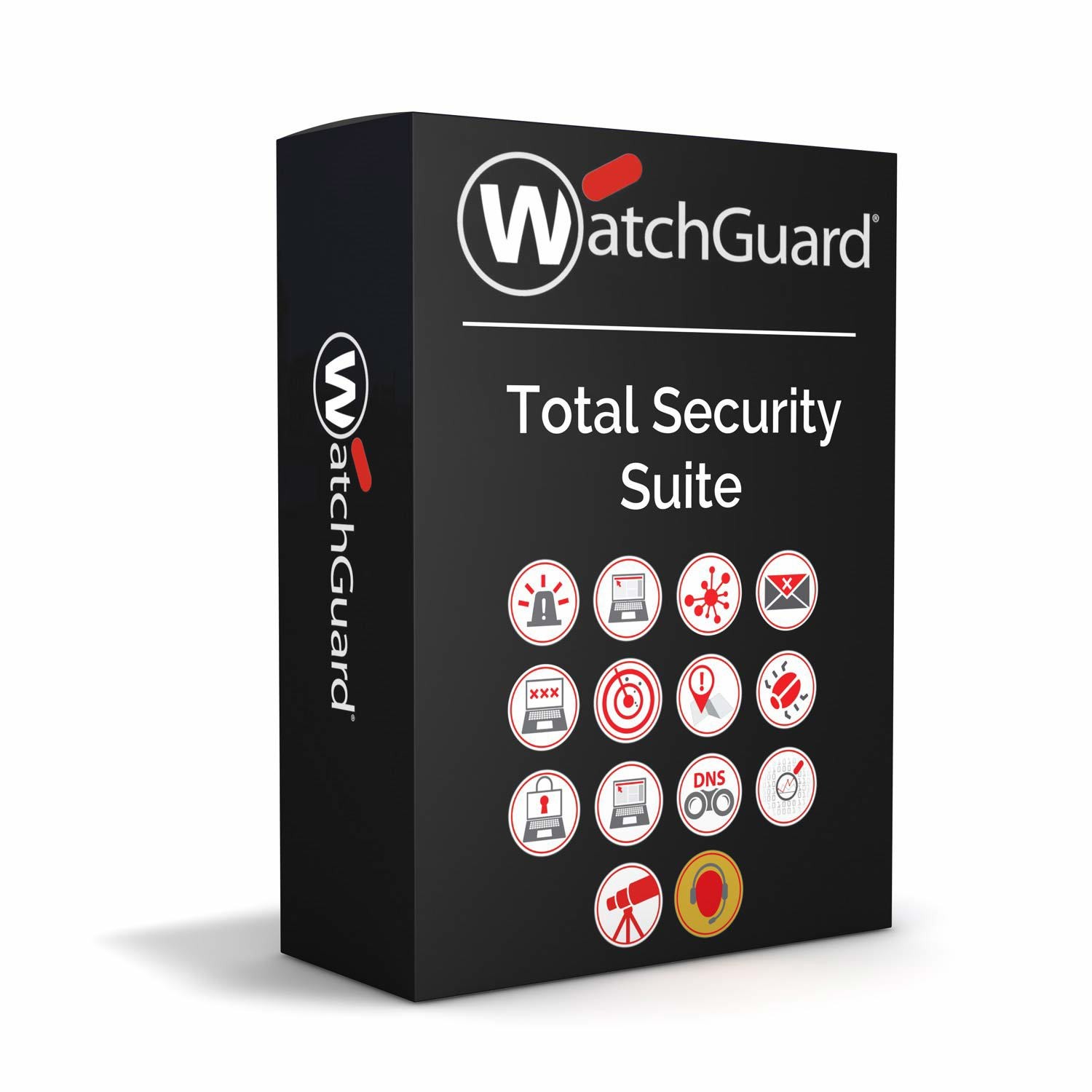 WatchGuard Total Security Suite Renewal/Upgrade 1-YR For Firebox T45-PoE