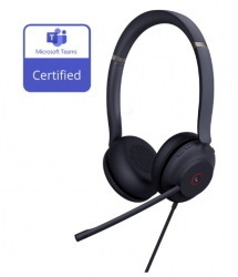 Yealink (UH37-Dual-Teams)Microsoft Certified Teams Usb Wired Headset