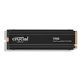 Crucial T700 1TB Gen5 NVMe SSD Heatsink - 11700/9500 MB/s R/W 600TBW 1500K IOPs 1.5M HRS MTTF With DirectStorage For Intel 13TH Gen & Amd Ryzen 7000