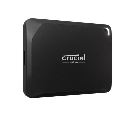 Crucial X10 Pro 4TB External Portable SSD ~2100MB/s Usb-C Usb3.0 Usb-A Durable Rugged Shock Water Dush Sand Proof For PC Mac PS4 Xbox Android iPad Pro