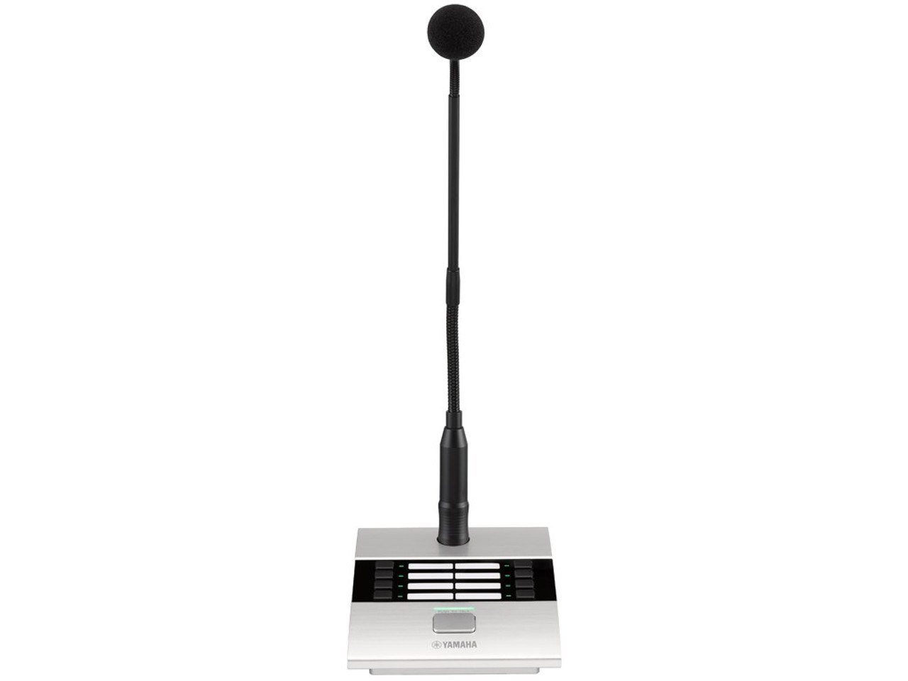 Yamaha PGM1 Paging System Microphone, 8 Buttons, PoE Powered, Dante Connectivity
