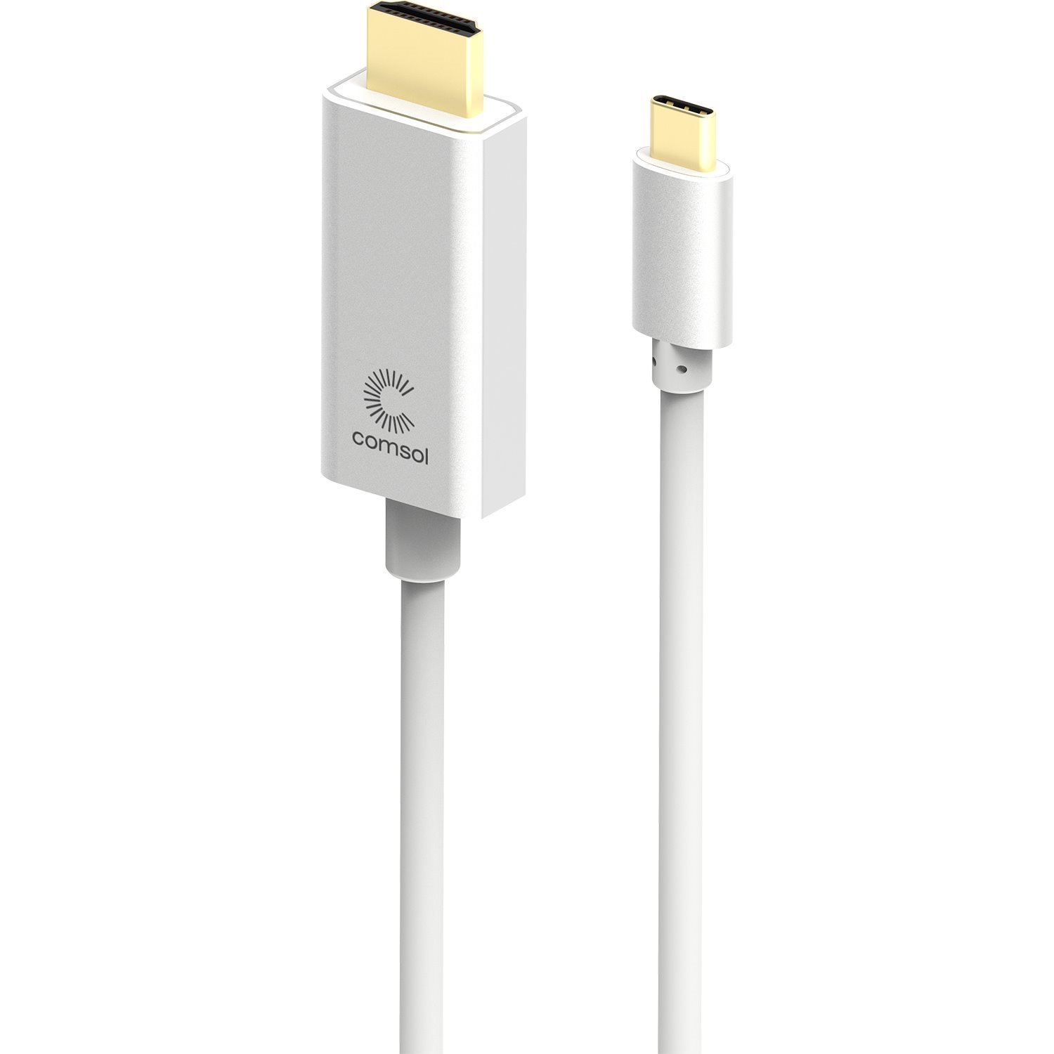 Comsol 1.5M Usb-C Male To Hdmi Male Cable 4K2K