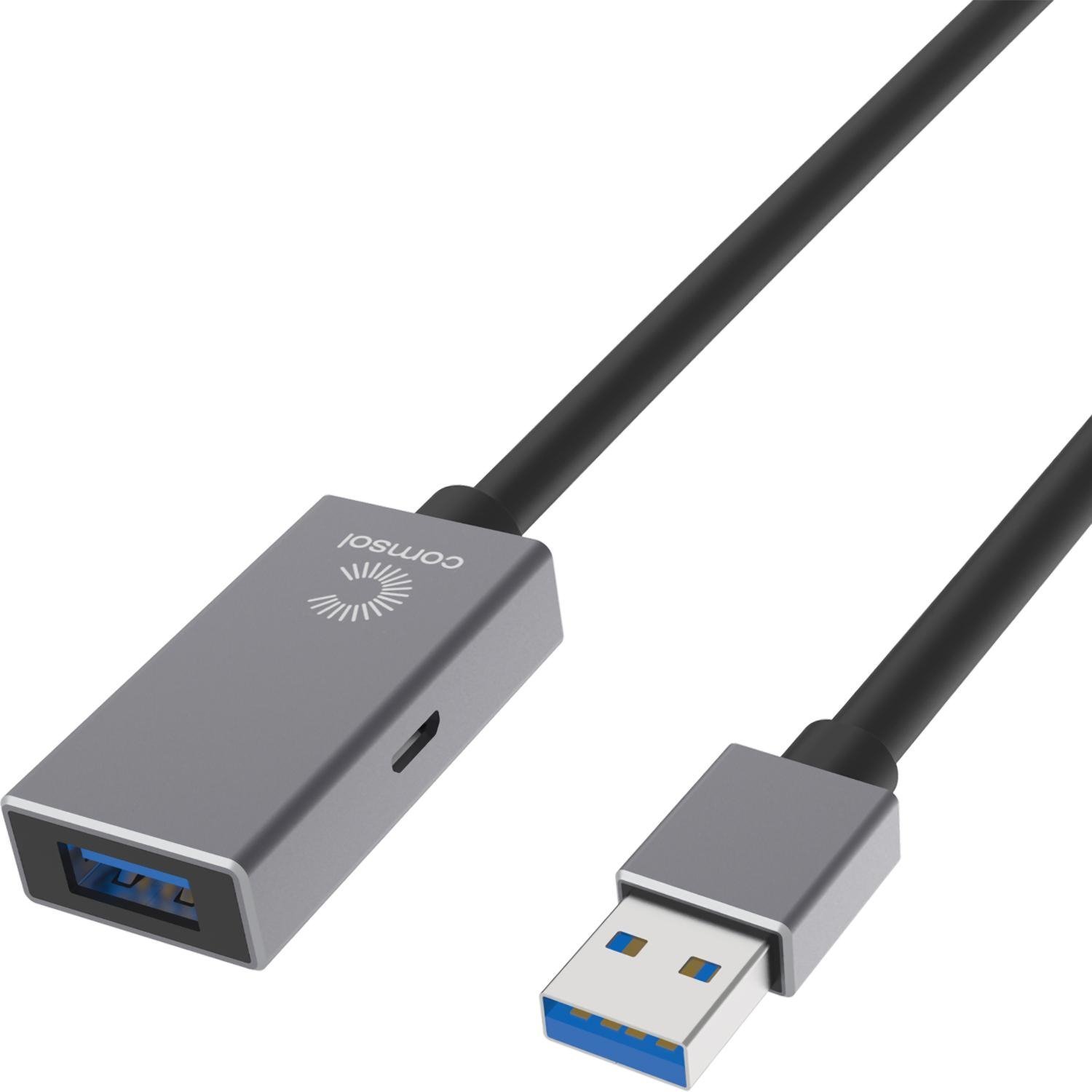 Comsol 5M Usb 3.0 SuperSpeed Active Extension Cable