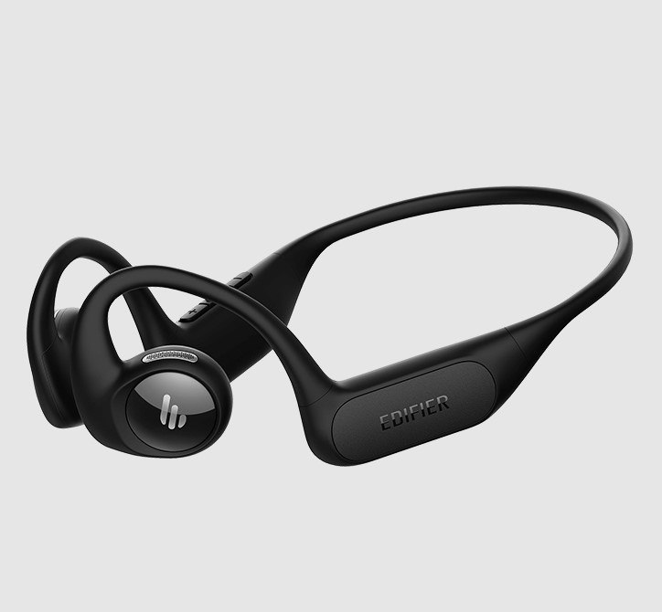 Edifier Comfo Run Open-Ear Wireless Sports Headphones -Black Bluetooth V5.3 Ip55