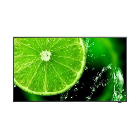 Sharp MultiSync E558 55" 4K Uhd Commercial Display / 3840 X 2160 / 16/7 / 350 CD/M2 / Landscape &Amp; Portrait/ 3 Year Warranty