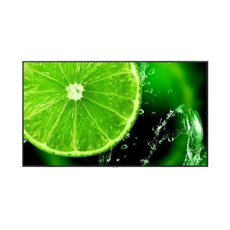 Sharp MultiSync E758 75" 4K Uhd Commercial Display / 3840 X 2160 / 18/7 / 350 CD/M2 / Landscape &Amp; Portrait/ 3 Year Warranty
