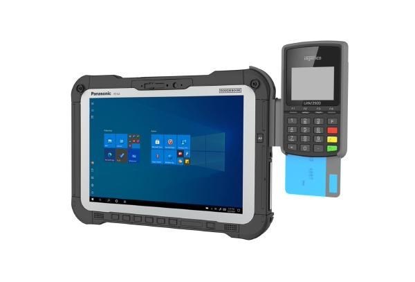 Infocase Toughmate Integration Kit For Mobile Point Of Sale Verifone E285 To Toughbook FZ-G2