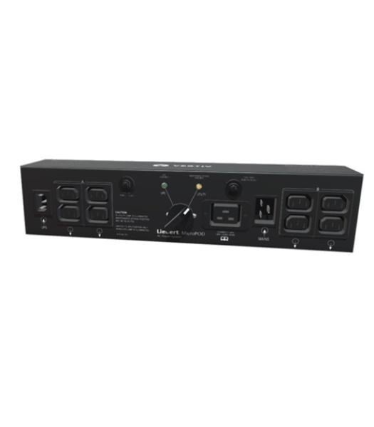 Vertiv Liebert MP2-220L Micropod Maintenance Bypass For Gxe3 &Amp; Gxt5-2000Irt2uxl, 8X Iec 60320 C13,