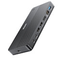 Unitek 13-In-1 Usb-C 10Gbps Universal Docking Station,2 Usb-C, Usb-A, 2 Usb-A, Hdmi, DP With MST, SD Micro SD, Audio, Ethernet, PD 100W