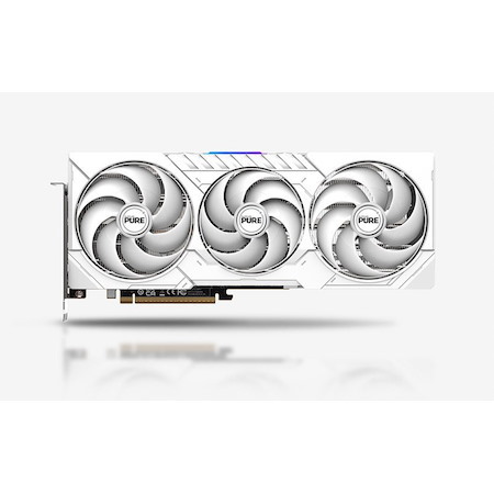 Sapphire Pure Amd Radeon™ RX 9070 XT Gaming Oc 16GB Dual Hdmi / Dual DP (11348-02-20G) (White)