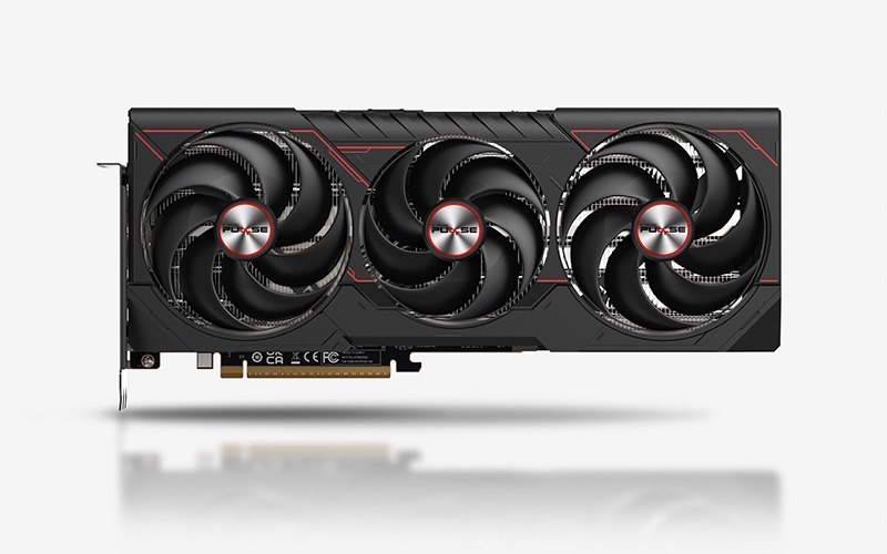 Sapphire Pulse Amd Radeon™ RX 9070 XT Gaming 16GB Dual Hdmi / Dual DP (11348-03-20G)