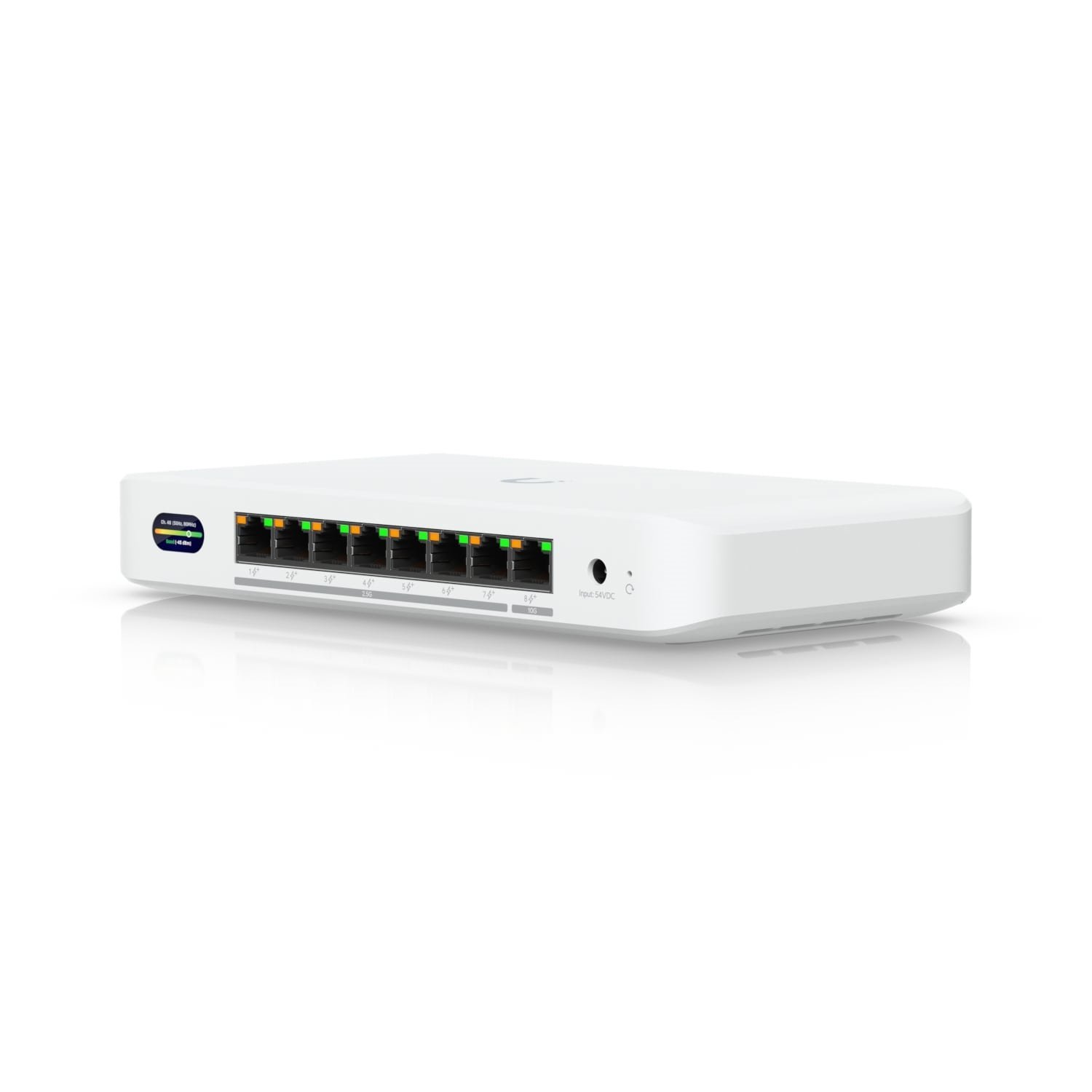 Ubiquiti UDB-Switch Unifi Device Bridge Poe Switch (1) 10 GbE Port, (7) 2.5 GbE And 6 GHz-Ready WiFi 7