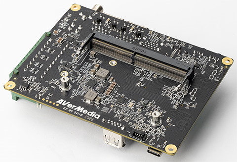 AVerMedia D115W Carrier Board For Nvidia Jetson Agx Orin Nano & Agx Orin NX