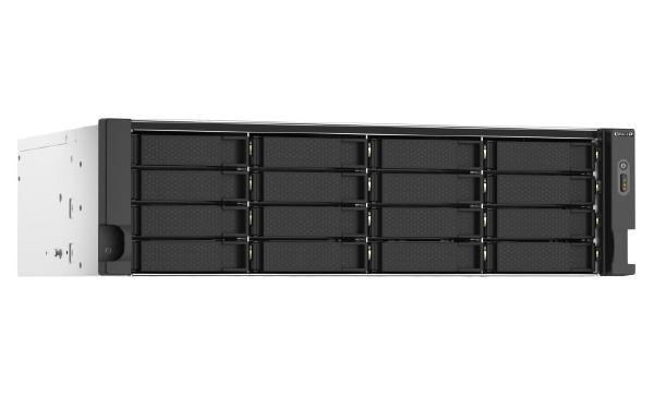 Qnap Ts-1673Au-Rp-16G 16-Bay Rackmount Nas, Amd Ryzen™ Embedded V1500B Quad-Core 2.2 GHz Processor, 16GB DDR4 Ram (Max 64GB), 3Y WTY (No Rail)