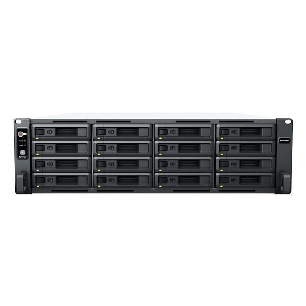 Synology RS2821RP+ RackStation 16-Bay Scalable Nas ( Rail Kit Optional ) Check HDD Compatibility Listing.