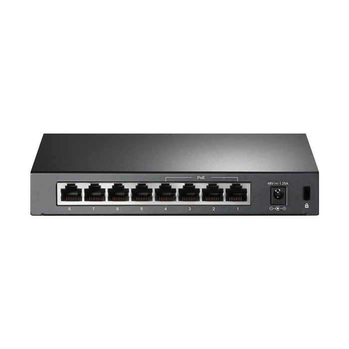 TP-Link TL-SF1008P: 8 Port. 4 Poe Switch