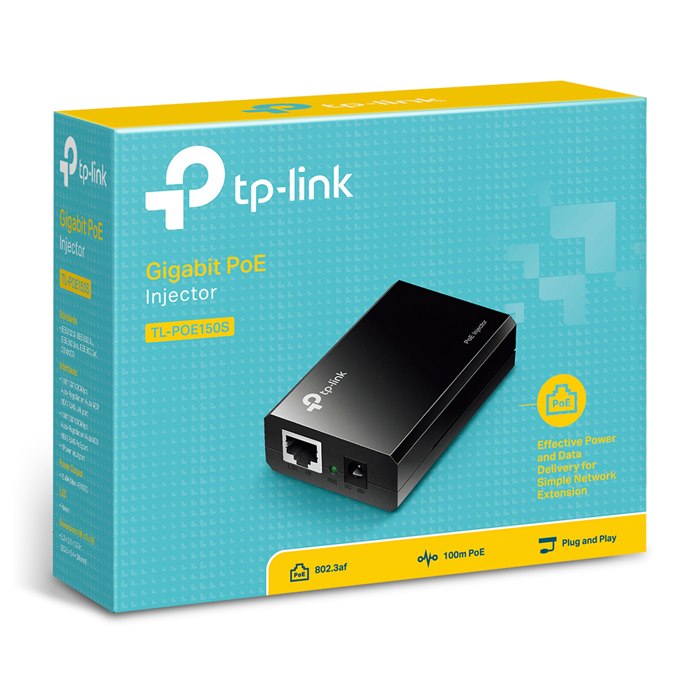 Tp-Link Power Over Ethernet PoE Injector :Tl-Poe150s