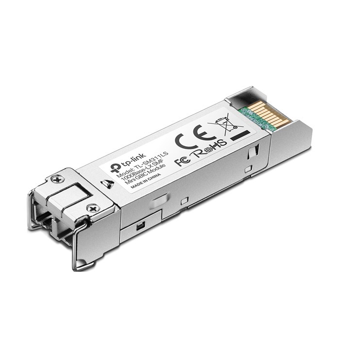 TP-Link TL-SM311LS – Singlemode 1Gb/s MiniGBIC SFP Module