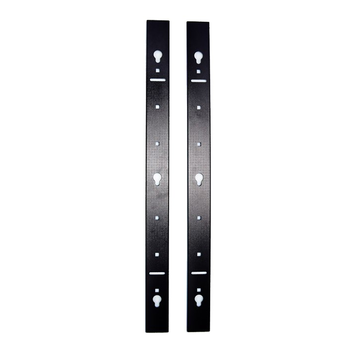 4Cabling Vertical Pdu Mounting Rails. Suitable For 22Ru Cabinet. Pack Of 2