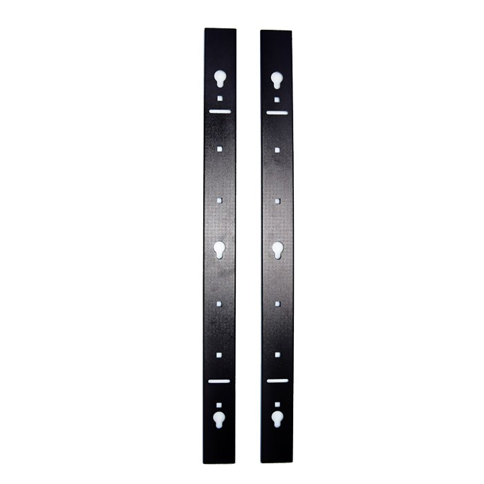 4Cabling Vertical Pdu Mounting Rails. Suitable For Freestanding 18Ru Cabinet. Pack Of 2