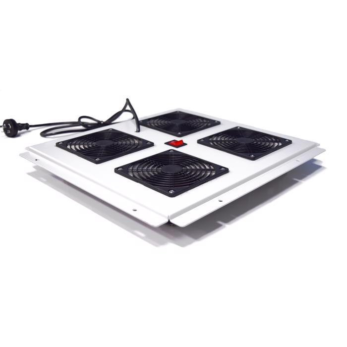 4Cabling Replacement 4 Way Fan Unit Suitable For 4Cabling Outdoor Ventilated Freestanding Cabinets