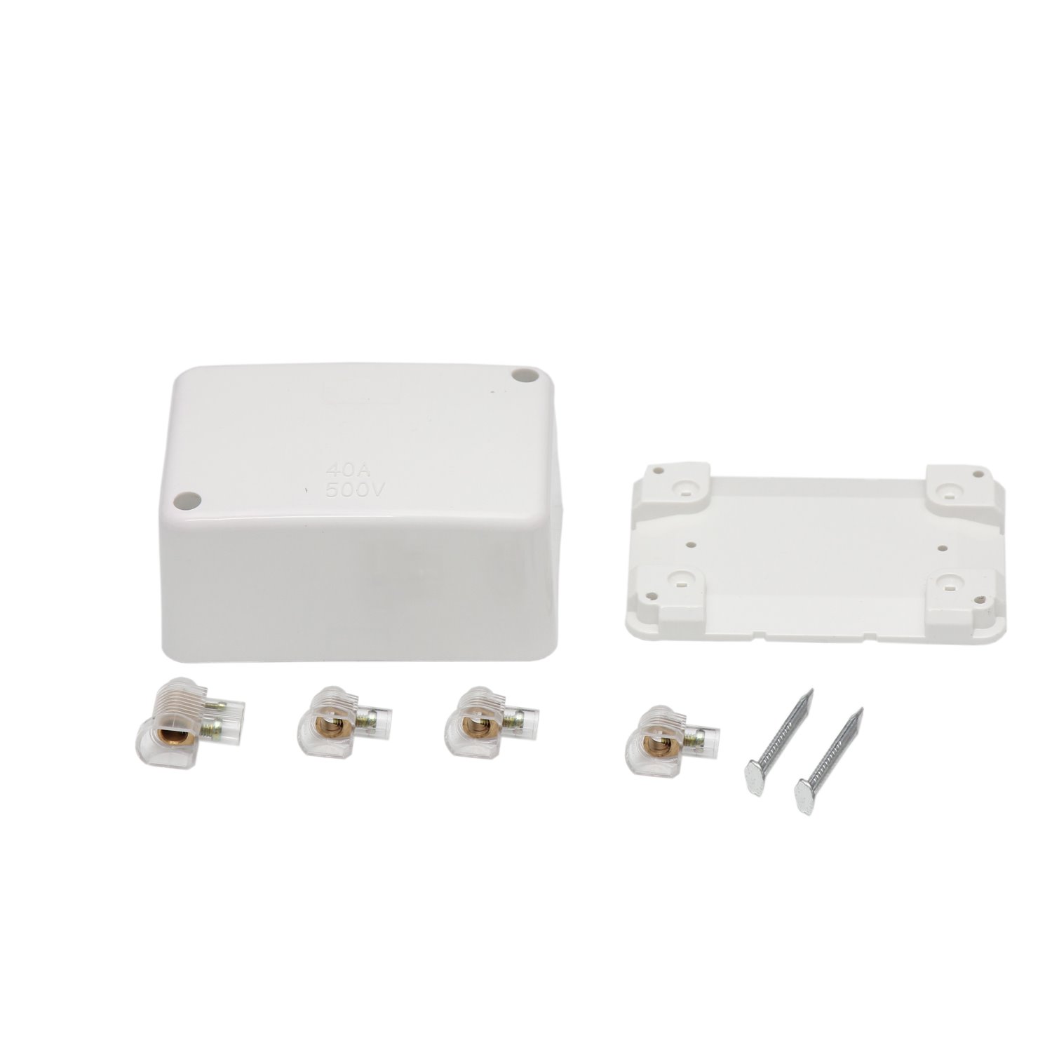 4Cabling 4C | Large Junction Box With Screw Connector