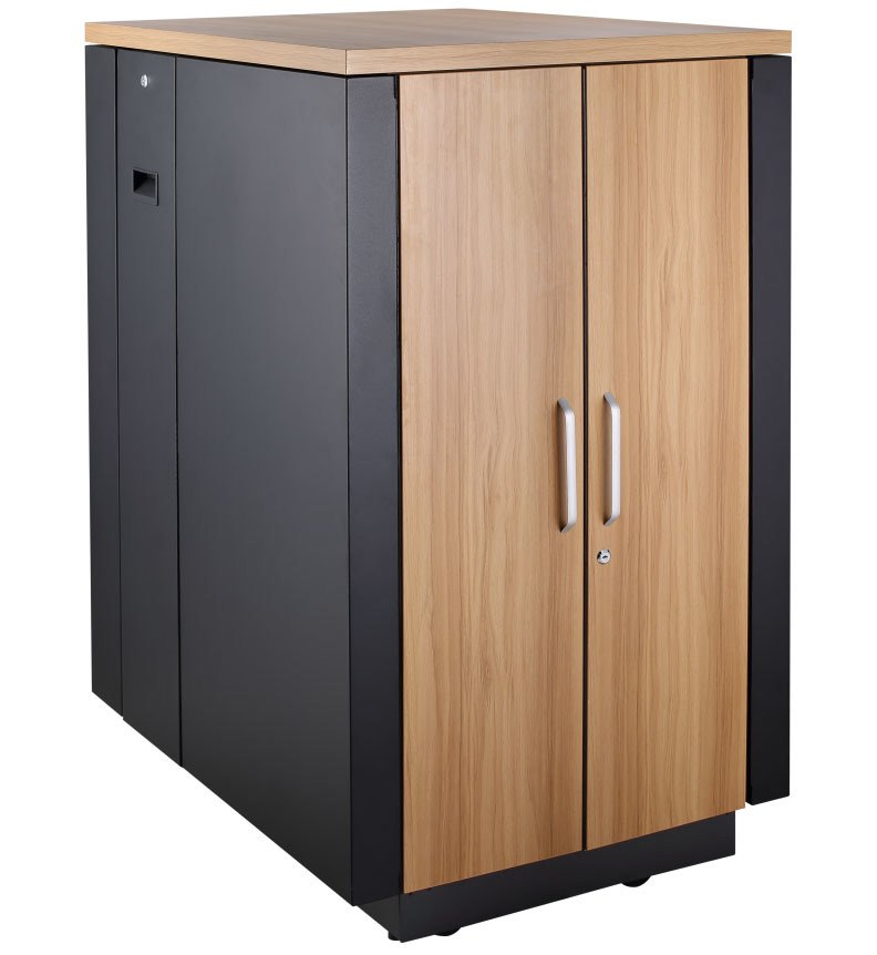 4Cabling 24Ru 747MM Wide X 1040MM Deep Soundproof Server Rack