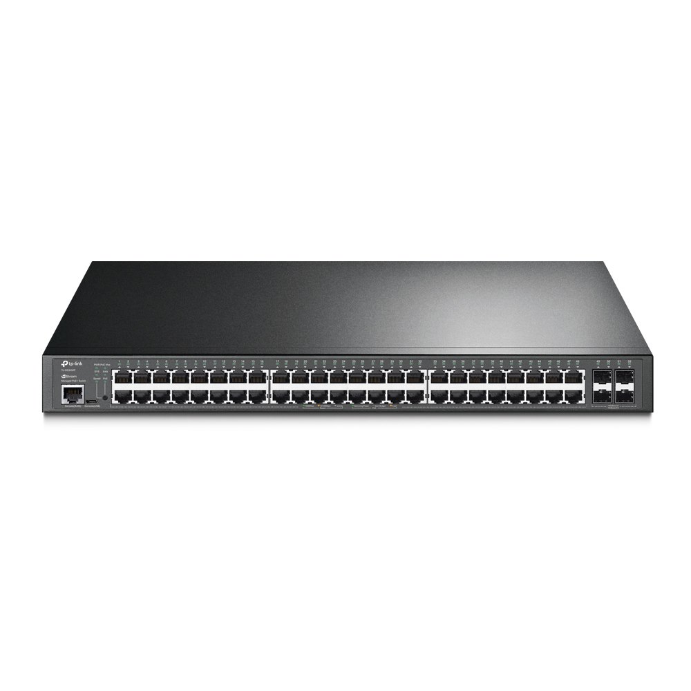 TP-Link JetStream TL-SG3452P 52-Port Gigabit L2+ Managed PoE+ Switch With SFP