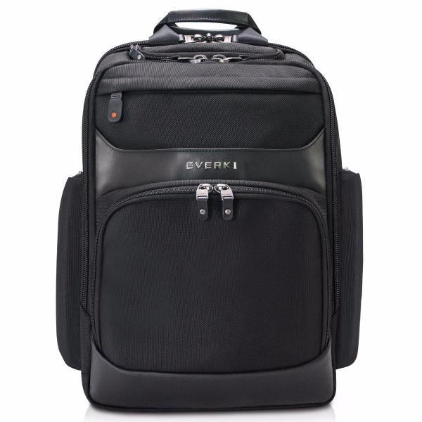 Everki Onyx Premium Travel Friendly Laptop Backpack, Up To 17.3-Inch (Ekp132s17)