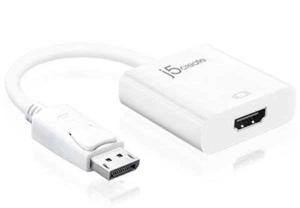 J5create Jda154 Displayport (DP) To Hdmi Adapter