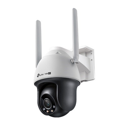 Tp-Link Vigi C540 4MM 4MP Outdoor Full-Colour 4G Pan Tilt Network Camera, 3YR WTY