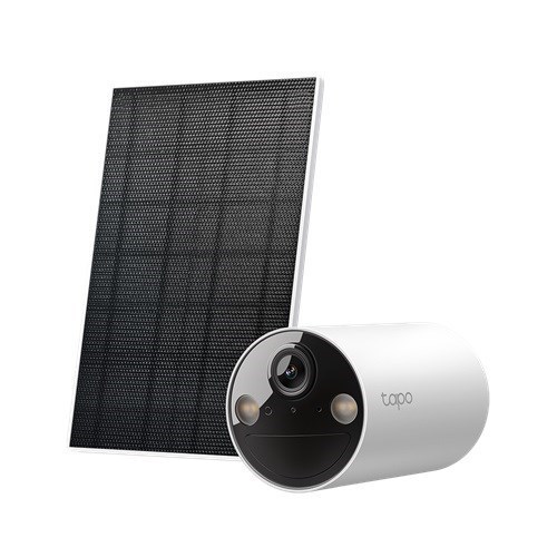 Tp-Link Tapo TC82 Kit Solar-Powered Security Camera Kit, 1YR WTY