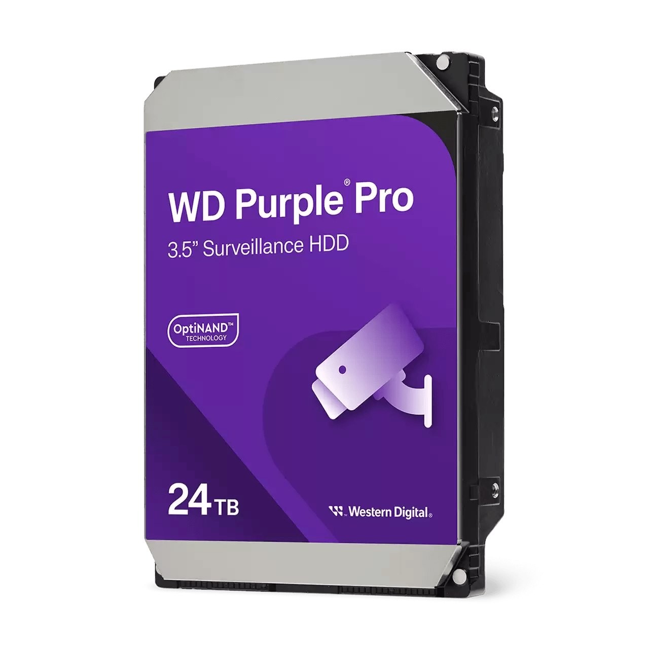 Western Digital WD Purple Pro 24TB 3.5" Surveillance HDD 7200RPM 512MB Sata3 265MB