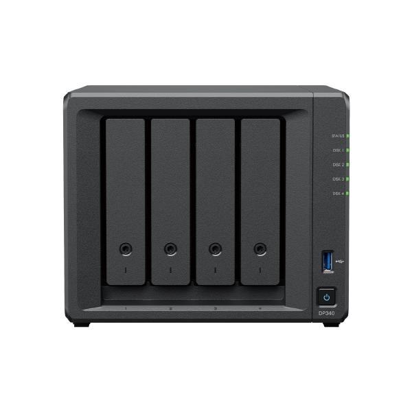 Synology ActiveProtect Appliance DP340 With 4 X 8TB HDD (Raid 5 )+ 2 X 400G SSD (Raid 1) - Synology Webinar - ActiveProtect Appliance - 22Jan2025