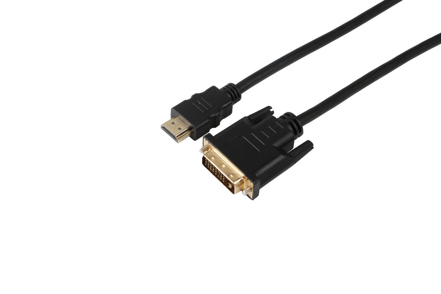 4Cabling 0.5M Hdmi Male To Dvi-D Dual Link Male