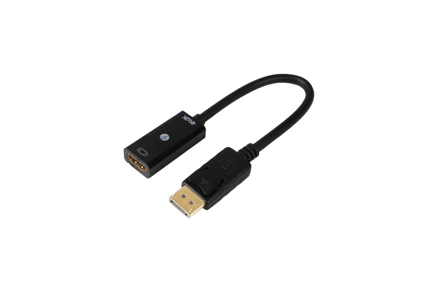 4Cabling 15CM Displayport (Active) Male V1.4 To Female Hdmi 2.0 Adaptor 4K2K 60Hz