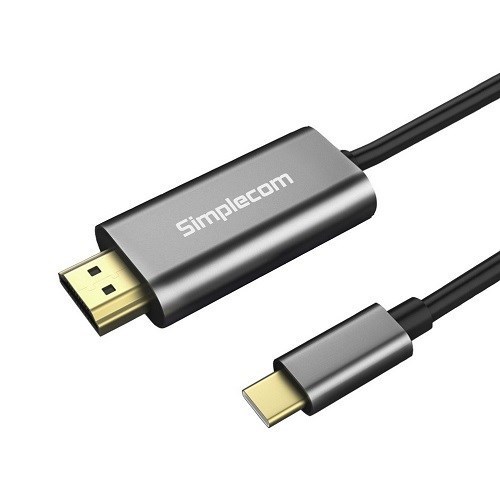 Simplecom SMP Cab Usbc-M-M-Hdmi-1.8M-Da321