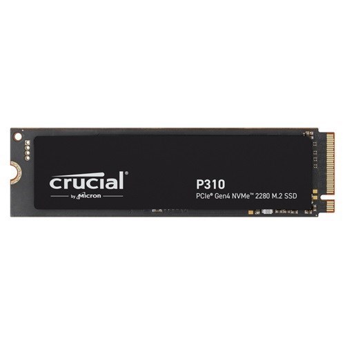 Crucial P310 1TB, M.2 2280 Internal NVMe PCIe4 SSD, 7100R/6000W MB/s, 5YR WTY