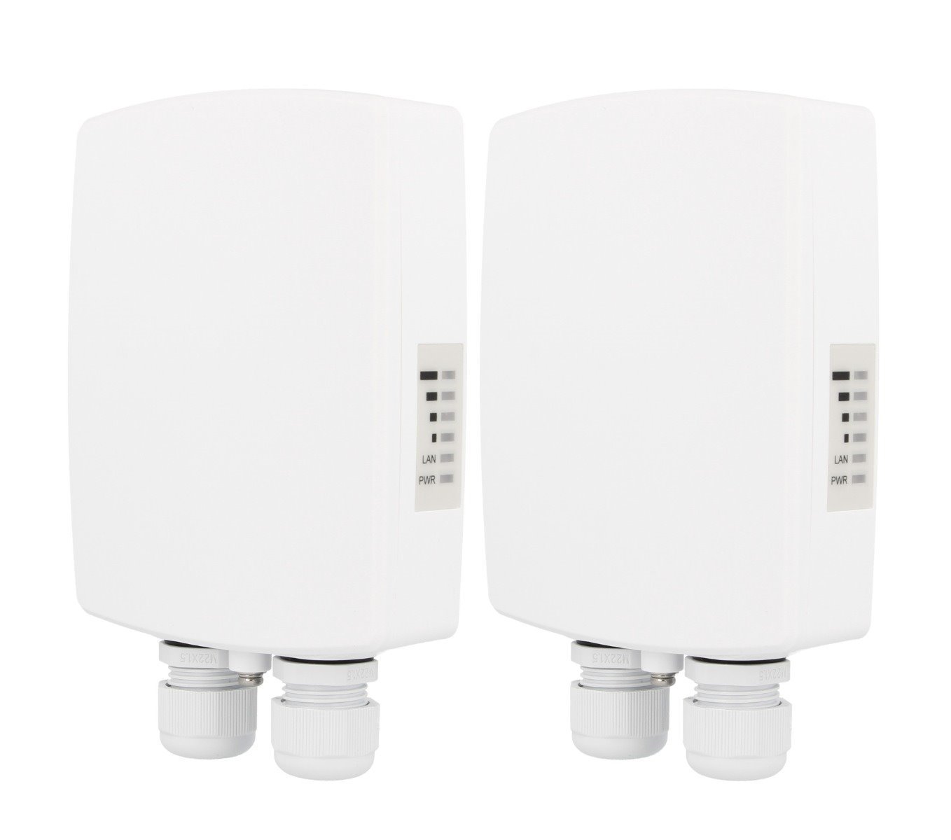 LigoWave | LigoVision 5-15Ac Wireless Bridge Kit – Pre-Configured 5GHz Outdoor Kit For CCTV & PTP/PTMP Applications | 15dBi Antenna, Dual Ethernet Ports