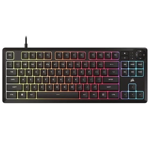 Corsair Cor KBD K55-Core-Tkl-Rgb- Black