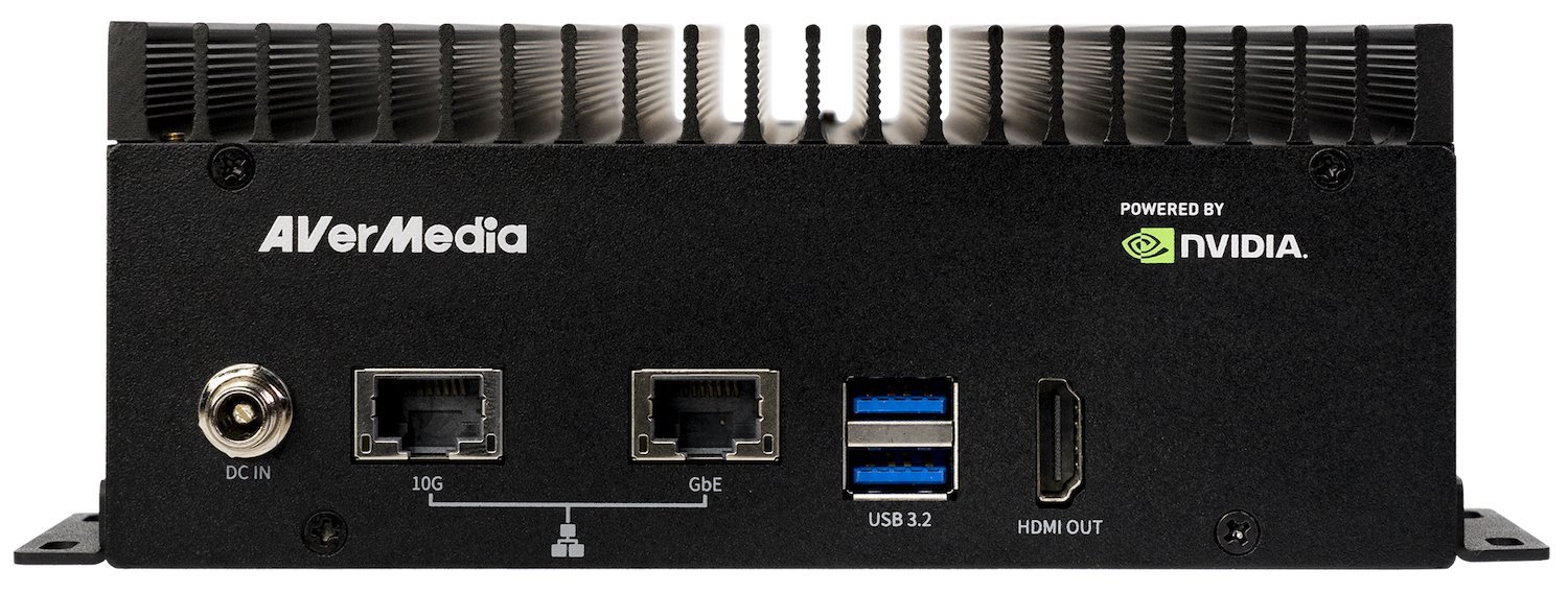 AVerMedia D315aop-1 Box PC With Nvidia Jetson Agx Orin 64GB