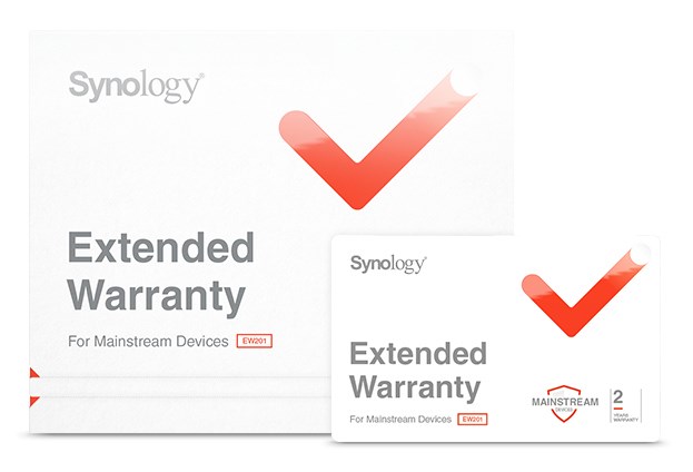 Synology Warranty/Support - Extended Warranty - 2 Year - Warranty