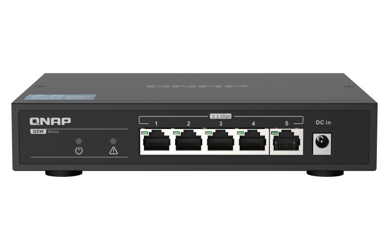 Qnap QNP Lan QSW-1105-5T