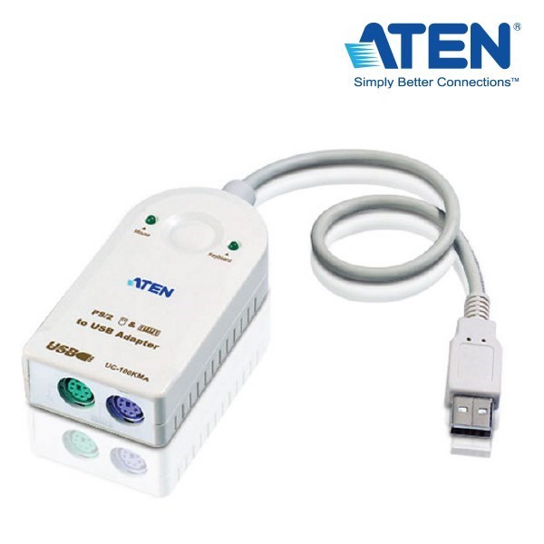 Aten Atn CNV Usb-2Xps2-Active-Md6f